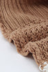 Oversized Chunky Batwing Long Sleeve Turtleneck Sweater